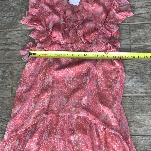 MISA Los Angeles Natasha cut out dress - Picture 7 of 11